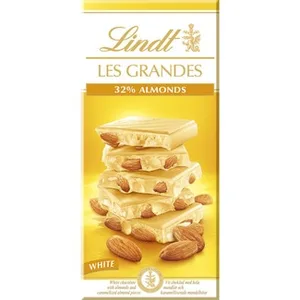 Chocolate Blanco con 32% de Almendras Lindt LES Grandes