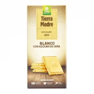 Chocolate Blanco con Azúcar de Caña Ecológico Intermón Oxfam 100 G.