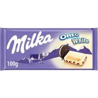 Chocolate Blanco con Trozos de Oreo Milka 100 G