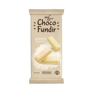 Chocolate Blanco Fundir Hacendado 0.2 KG