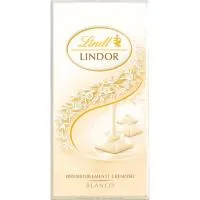 Chocolate Blanco Lindt Lindor, Tableta 100 G