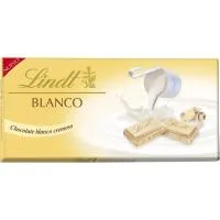 Chocolate Blanco Lindt, Tableta 100 G