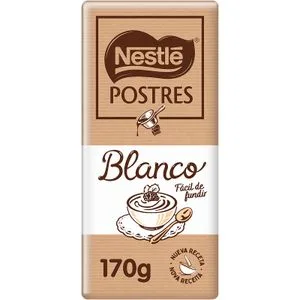 Chocolate Blanco para Postres 170 Gr