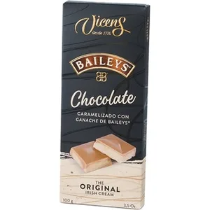 Chocolate Caramelizado con Ganache de Baileys Vicens