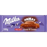 Chocolate Chococookie Milka, Tableta 300 G