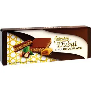 Chocolate con Avellana Style Dubai 100 Gr