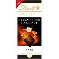 Chocolate con Avellanas Caramelizadas Excellence, Tableta 100 G