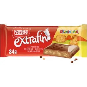 Chocolate con Galleta Dinosaurus 84 Gr