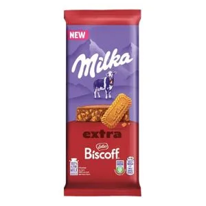 Chocolate con Galleta Extra Biscoff 190 Gr