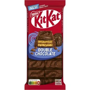 Chocolate con Galleta Relleno Doble Chocolate Cremoso Kitkat