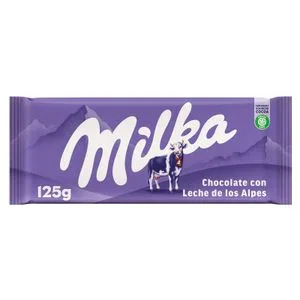 Chocolate con Leche 125 Gr