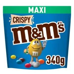 Grageas de Chocolate con Leche y Arroz Inflado M&m´s Crispy 340 G.