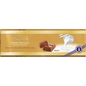 Chocolate con Leche  Lindt Swiss Premium 300 G