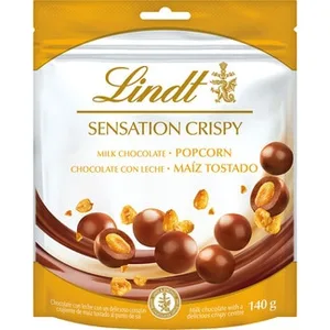 Perlas de Chocolate con Leche con Corazón de Maíz Tostado Lindt Sensation Crispy