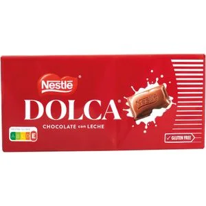 Chocolate con Leche Extrafino 100 Gr