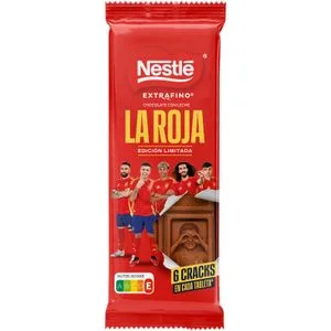 Chocolate con Leche Extrafino Edición la Roja 90 Gr