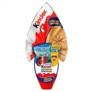 Huevo de Chocolate con Leche Kinder Gran Sorpresa sin Gluten 220 G.