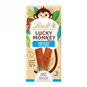 Chocolate con Leche Lindt, Pack 3x100 G