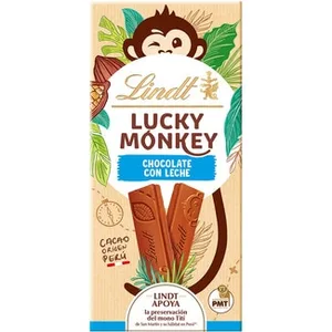 Chocolate con Leche Lucky Monkey Apoya la Preservación del Mono Tití de San Martín Lindt
