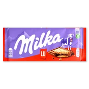Chocolate con Leche Milka con Galleta Lu