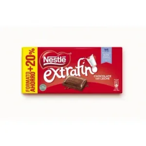 Chocolate con Leche Nestlé Extrafino sin Gluten 150 G.