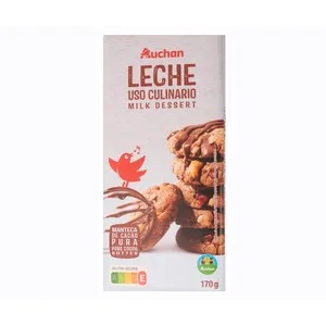 Producto Alcampo Chocolate con Leche para Uso Culinario Tableta 170 G.