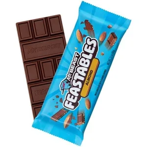 Chocolate con Leche y Almendras Feastables