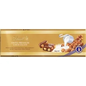 Chocolate Blanco con Almendras Lindt Swiss Premium