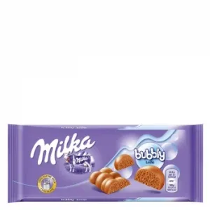 Chocolate con Leche Bubbly Milka 90 G