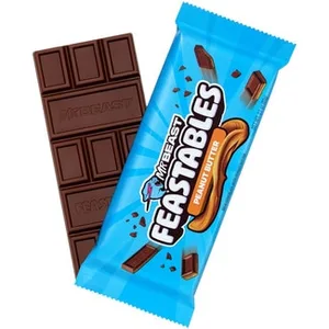 Chocolate Crema con Cacahuete Feastables