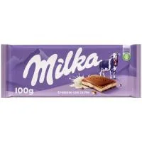 Chocolate Cremoso con Leche Milka, Tableta 100 G
