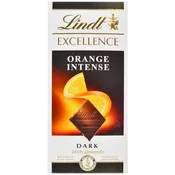Chocolate Excellence Lindt Orange Intense