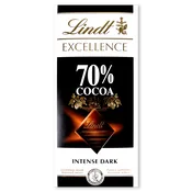Chocolate Excellence Negra Lindt 70 % Cacao