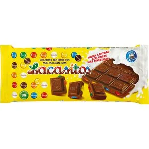 Chocolate Extrafino Lacasitos 100 Gr