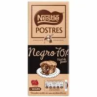 Chocolate Intenso para Postres Nestlè, Tableta 170 G