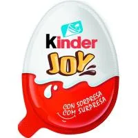 Huevo de Chocolate Kinder Joy, 1 Ud., 20 G