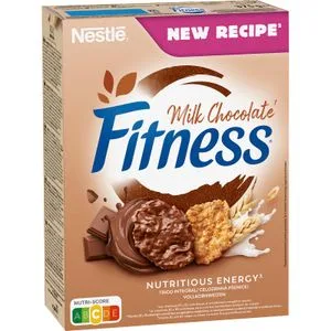 Cereales Fitness Chocolate con Leche 375 Gr
