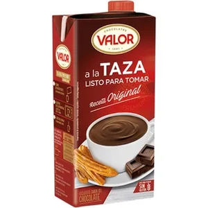 Chocolate a la Taza Listo para Tomar Valor sin Gluten 1 L.