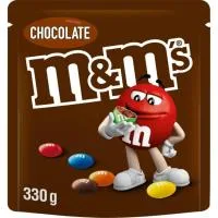 Grageas de Chocolate M&m's, Bolsa 330 G