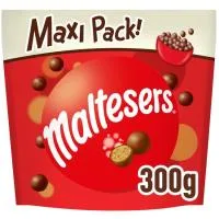Grageas de Chocolate Maltesers, Bolsa 300 G