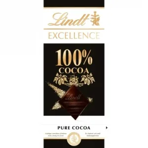 Chocolate Negro 85% Cacao  Lindt Excellence 100 G