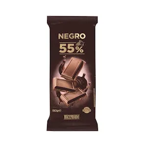 Chocolate Negro 55% Cacao Hacendado 0.15 KG