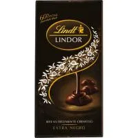 Chocolate Negro 60% Lindt Lindor, Tableta 100 G