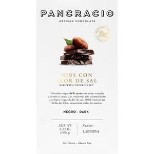 Chocolate Negro 64% con Flor de Sal Pancracio