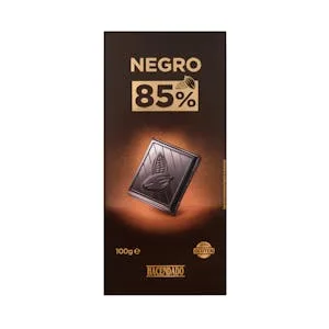 Chocolate Negro 85% Cacao Hacendado 0.1 KG