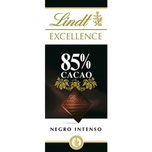 Chocolate Negro 85% Cacao Lindt Excellence