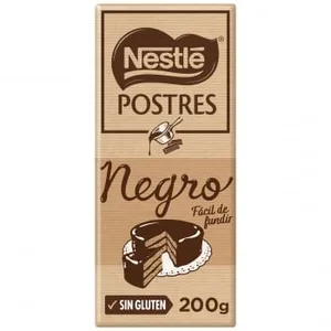 Chocolate Negro Potres Nestlé sin Gluten 200 G.