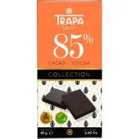 Chocolate Negro 85% Trapa Collection, Tableta 85 G