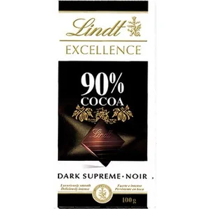 Chocolate Negro 90% Cacao Lindt Excellence