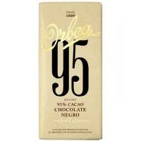 Chocolate Negro 95% Orbea, Tableta 100 G